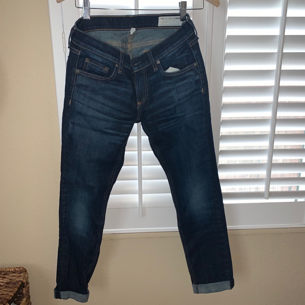 Rag & Bone Dre dark wash jean